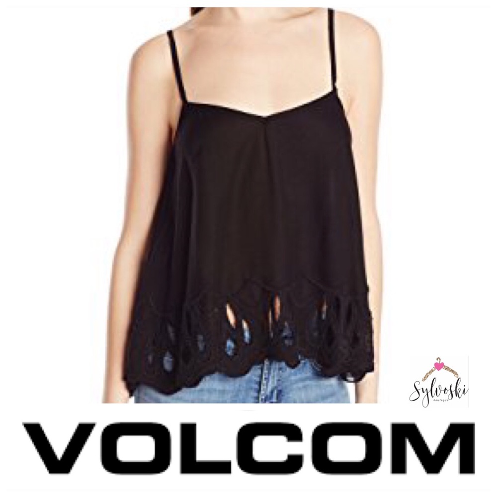 🆕Volcom Cut and Run Cami - Picture 2 of 6